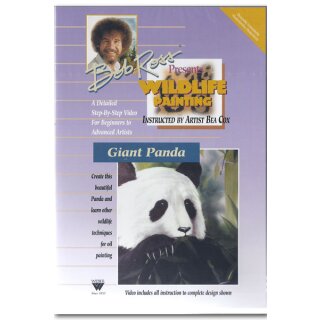 Bob Ross - DVD Workshop Panda