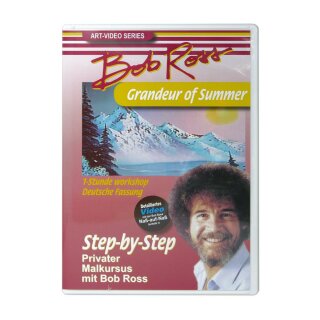 Bob Ross 1 Stunde Malkurs - Grandeur of Summer DVD